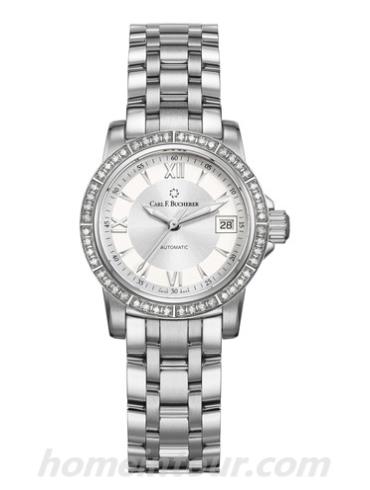 宝齐莱00.10621.08.15.95男表柏拉维系列-银色表带/表径27mm