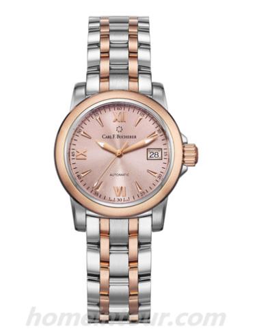 宝齐莱00.10621.07.95.99男表柏拉维系列-银色表带/表径27mm