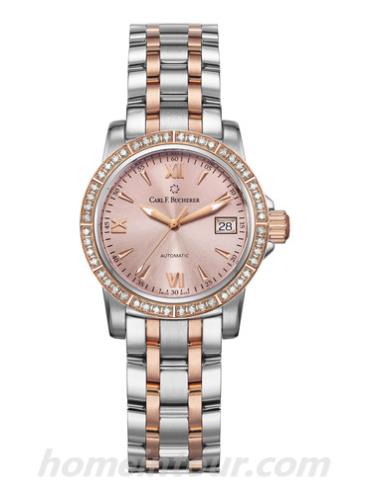 宝齐莱00.10621.07.95.95男表柏拉维系列-银色表带/表径27mm