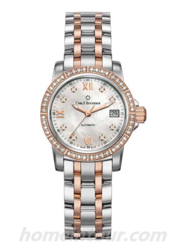 宝齐莱00.10621.07.79.95男表柏拉维系列-银色表带/表径27mm