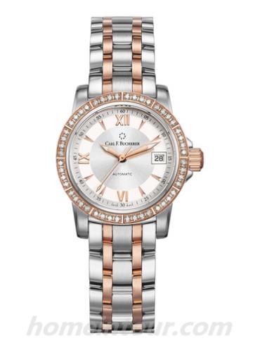 宝齐莱00.10621.07.15.95男表柏拉维系列-银色表带/表径27mm