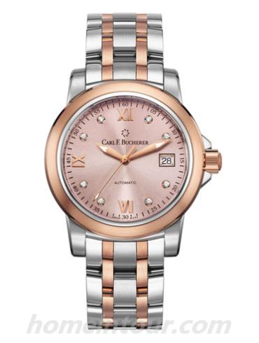 宝齐莱00.10617.07.99.99男表柏拉维系列-银色表带/表径38mm