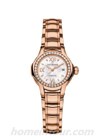 宝齐莱00.10551.03.75.31男表白蒂诗系列-银色表带/表径26.5mm