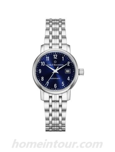 宝齐莱00.10319.08.52.21男表爱德玛尔系列-银色表带/表径28mm