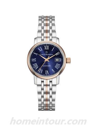 宝齐莱00.10319.07.51.21男表爱德玛尔系列-银色表带/表径28mm