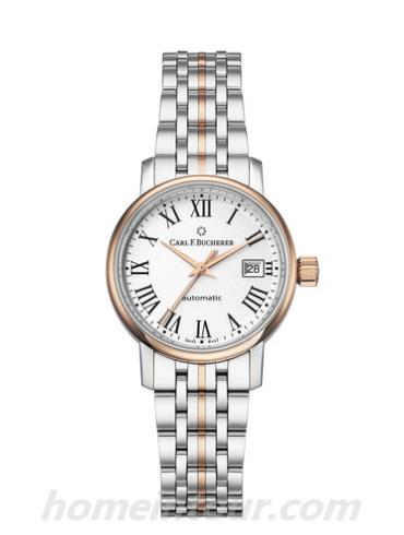 宝齐莱00.10319.07.11.21男表爱德玛尔系列-银色表带/表径40mm