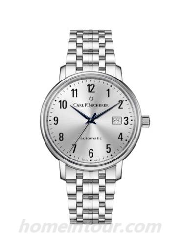 宝齐莱00.10318.08.62.21男表爱德玛尔系列-银色表带/表径40mm