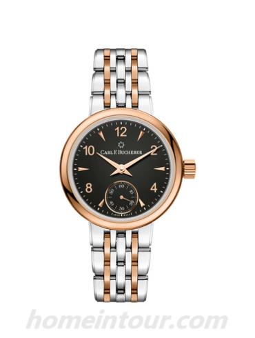 宝齐莱00.10317.07.36.21男表爱德玛尔系列-银色表带/表径28mm