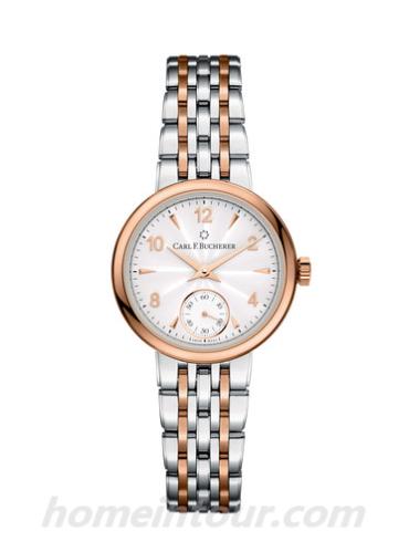 宝齐莱00.10317.07.26.21男表爱德玛尔系列-银色表带/表径28mm