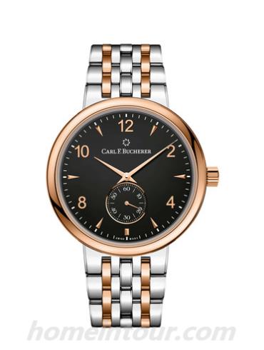 宝齐莱00.10316.07.36.21男表爱德玛尔系列-银色表带/表径39mm