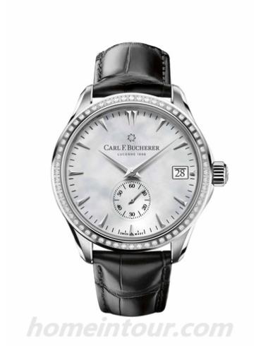 宝齐莱00.10917.08.73.11女表马利龙系列-黑色表带/表径40.6mm