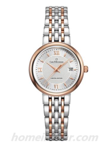 宝齐莱00.10315.07.15.98女表爱德玛尔系列-间金色表带/表径28mm