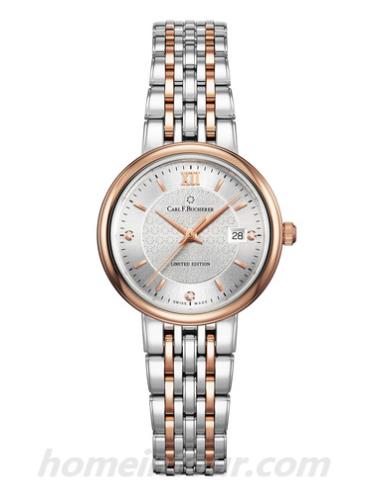 宝齐莱00.10315.07.19.98女表爱德玛尔系列-间金色表带/表径28mm