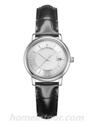 宝齐莱00.10315.08.13.99女表爱德玛尔系列-黑色表带/表径28mm