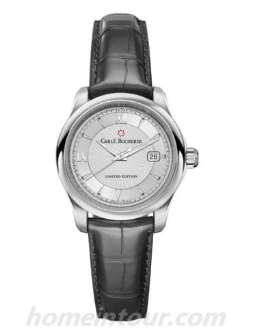 宝齐莱00.10911.08.15.99女表马利龙系列-黑色表带/表径30mm