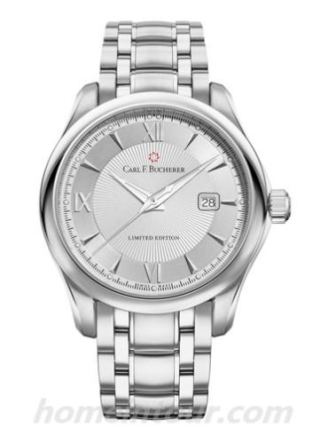 宝齐莱00.10915.08.15.98男表马利龙系列-银色表带/表径42mm