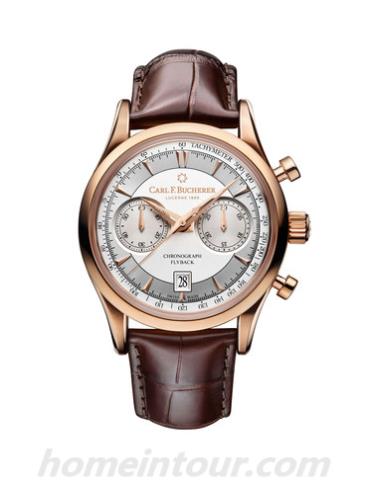 宝齐莱00.10919.03.13.01男表马利龙系列-棕色表带/表径43mm