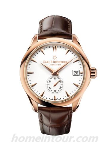 宝齐莱00.10917.03.23.01男表马利龙系列-棕色表带/表径40.6mm