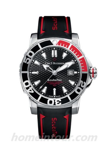 宝齐莱00.10632.23.33.02男表柏拉维系列-黑色表带/表径44.6mm