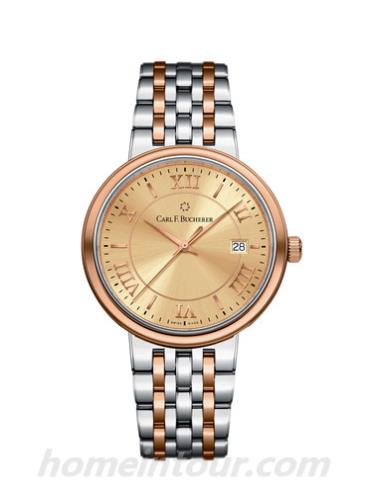 宝齐莱00.10314.07.45.21男表爱德玛尔系列-间金表带/表径39mm