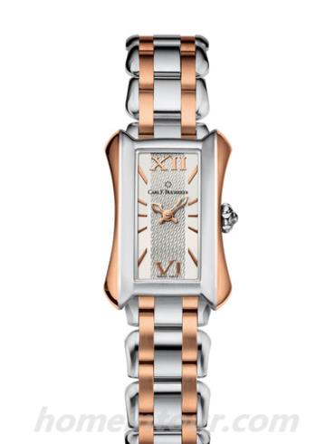 宝齐莱00.10703.07.15.21女表雅丽嘉系列-间金表带/表径21 x 30mm