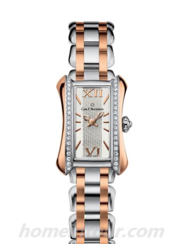 宝齐莱00.10703.07.15.31女表雅丽嘉系列-间金表带/表径21 x 30mm