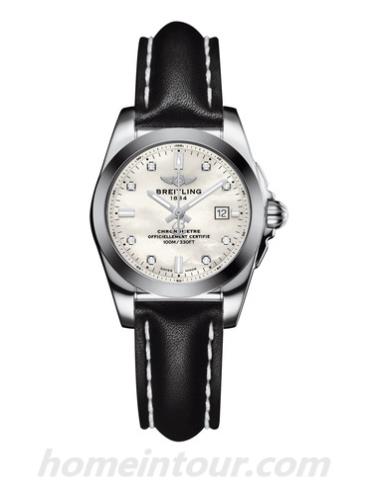 百年灵W7234812_A785_477X_A12BA.1女表银河系列-表带/表径29mm