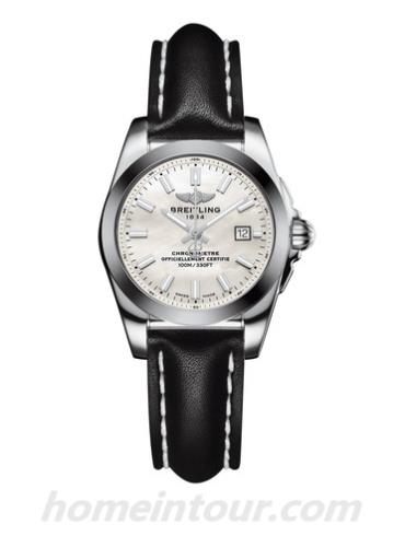 百年灵W7234812_A784_477X_A12BA.1女表银河系列-表带/表径29mm