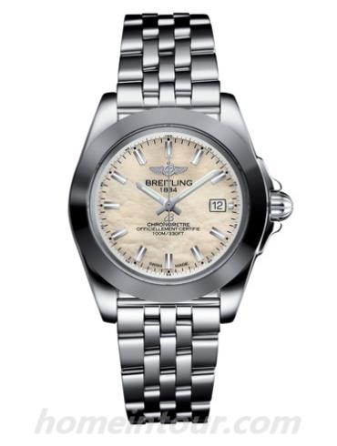 百年灵W7133012_A800_792A女表银河系列-表带/表径32mm