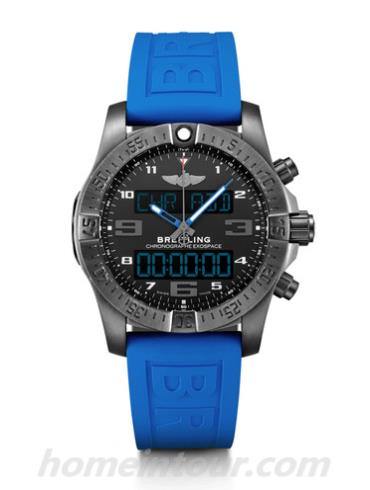 百年灵VB5510H2_BE45_235S_V20DSA.4男表专业系列-表带/表径46mm