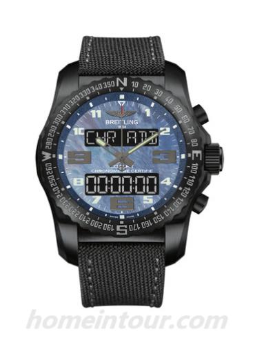 百年灵VB501019_C932_100W_M20BASA.1男表专业系列-表带/表径46mm