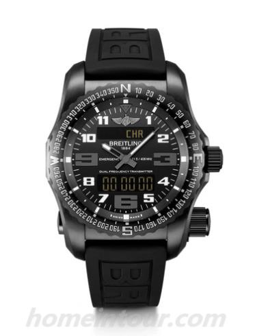 百年灵V7632522_BC46_156S_V20DSA.4男表专业系列-表带/表径51mm