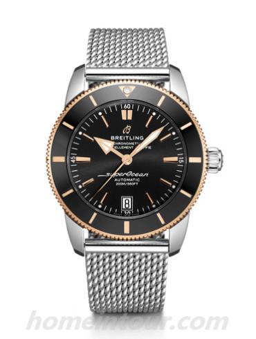 百年灵UB2010121B1A1男表超级海洋文化系列-表带/表径42mm