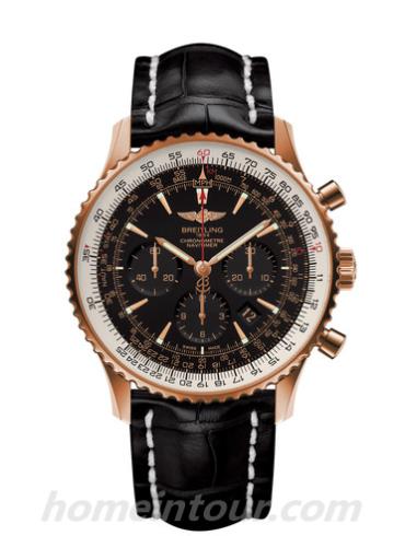 百年灵RB0127E6_BF16_760P_R20BA.1男表航空计时系列-表带/表径46mm