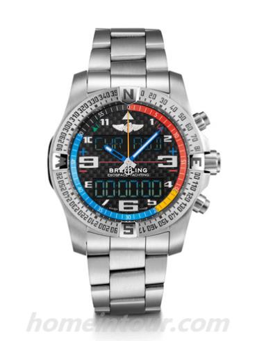 百年灵EB5512221B1E1男表专业系列-表带/表径46mm