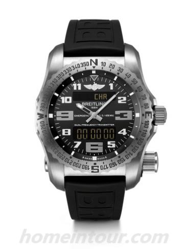 百年灵E7632522_BC02_156S_E20DSA.4男表专业系列-表带/表径51mm