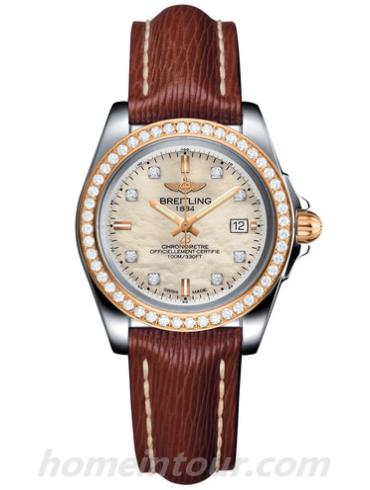 百年灵C7133053_A803_211X_A14BA.1女表银河系列-表带/表径32mm