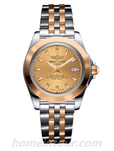 百年灵C7133012_H549_792C女表银河系列-表带/表径32mm