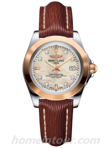 百年灵C7133012_A803_211X_A14BA.1女表银河系列-表带/表径32mm