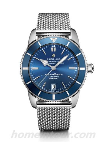 百年灵AB2010161C1A1男表超级海洋文化系列-表带/表径42mm