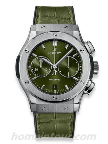 宇舶521.NX.8970.LR男表经典融合系列-表带/表径45mm