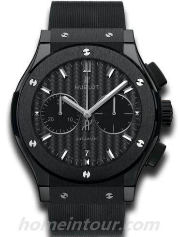 宇舶521.CM.1771.RX男表经典融合系列-表带/表径45mm