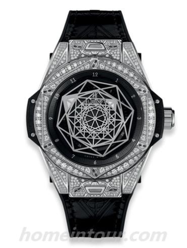 宇舶465.SS.1117.VR.1704.MXM18男表BIG BANG系列-表带/表径39mm