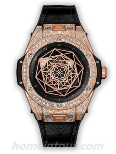 宇舶465.OS.1118.VR.1704.MXM18男表BIG BANG系列-表带/表径39mm