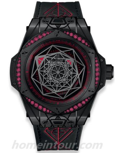 宇舶465.CS.1119.VR.1202.MXM18男表BIG BANG系列-表带/表径39mm