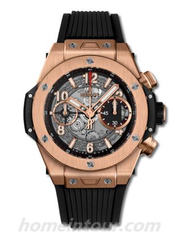 宇舶441.OX.1180.RX男表BIG BANG系列-表带/表径42mm