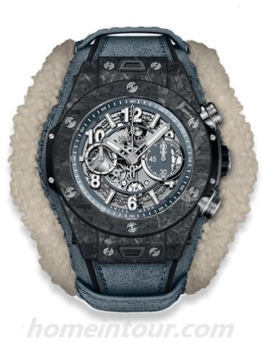 宇舶411.QK.7170.VR.ALP18男表BIG BANG系列-表带/表径45mm