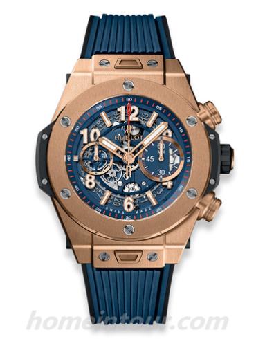 宇舶411.OX.5189.RX男表BIG BANG系列-表带/表径45mm