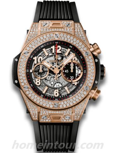 宇舶411.OX.1180.RX.1704男表BIG BANG系列-表带/表径45mm