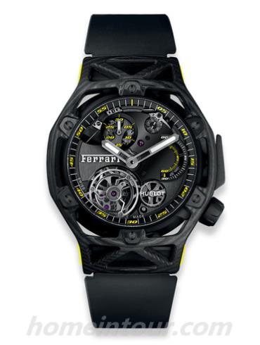 宇舶408.QU.0129.RX男表BIG BANG系列-表带/表径45mm